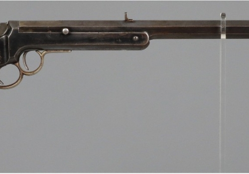 Frank Wesson Two Trigger Rifle