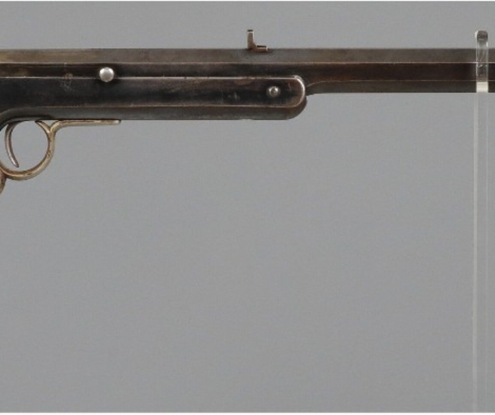 Frank Wesson Two Trigger Rifle
