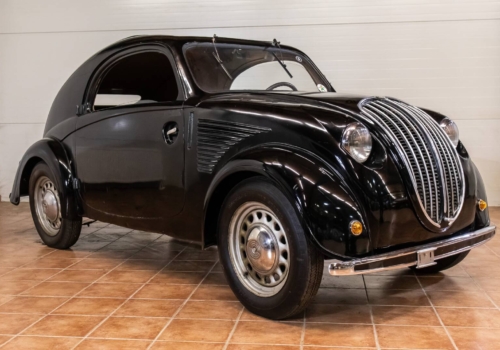 Steyr-Puch 55 “Baby”: The Austrian “Volkswagen”