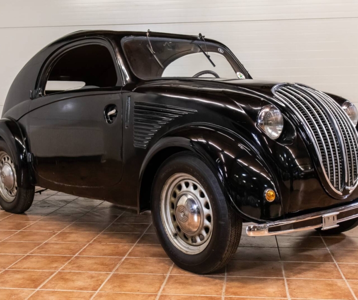 Steyr-Puch 55 “Baby”: The Austrian “Volkswagen”