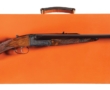 Josef Just Sidelock Over-Under Double Rifle and Shotgun Set