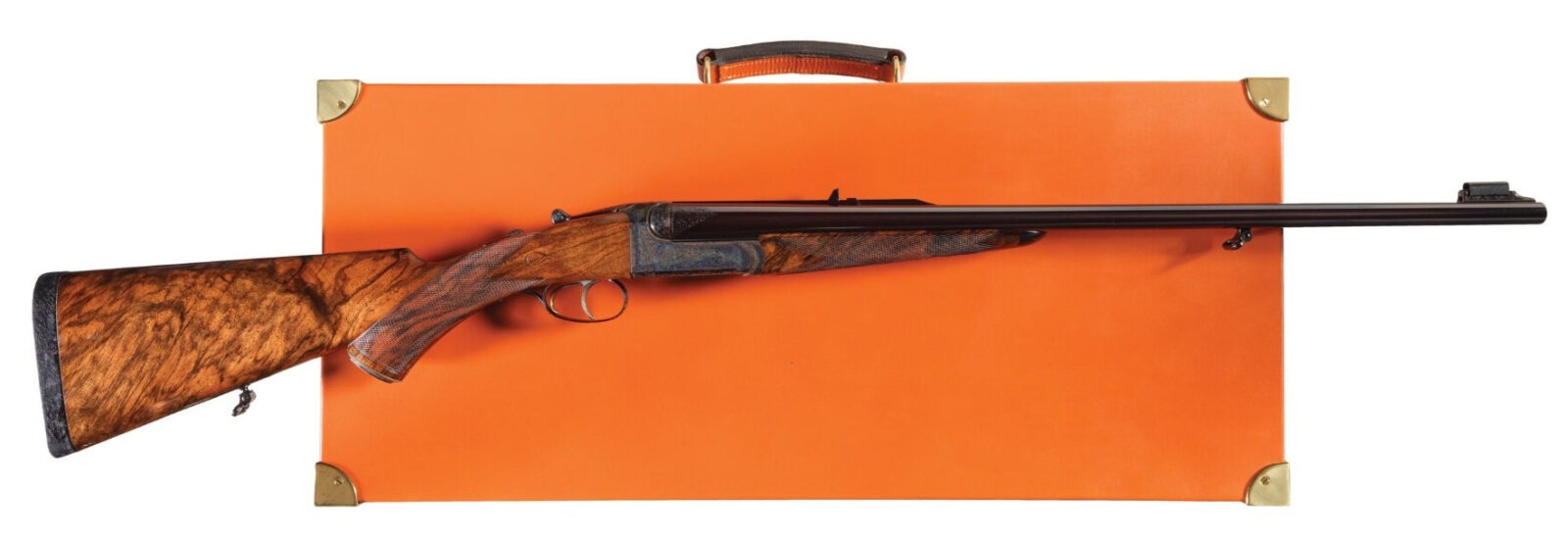 Westley Richards droplock double rifle