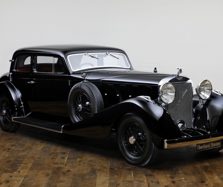 Hispano Suiza T56 Bis Berline Coachwork by Fiol