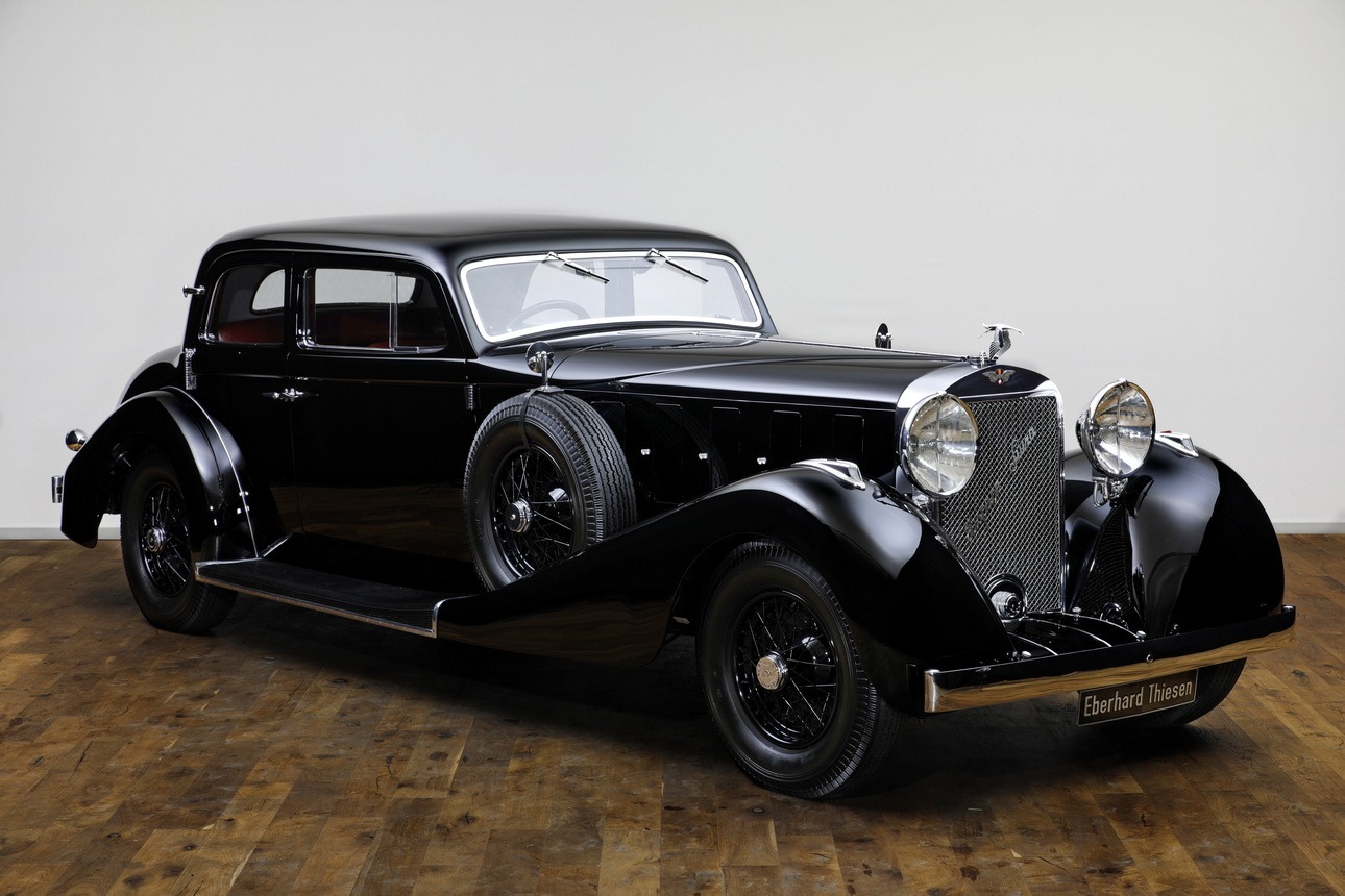 Hispano Suiza T56 Bis Berline Coachwork by Fiol