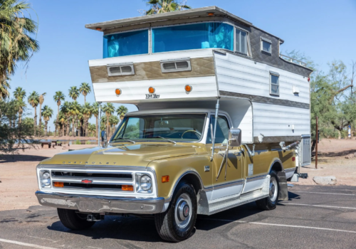 Chevrolet C20 CST With Del Rey Sky Lounge