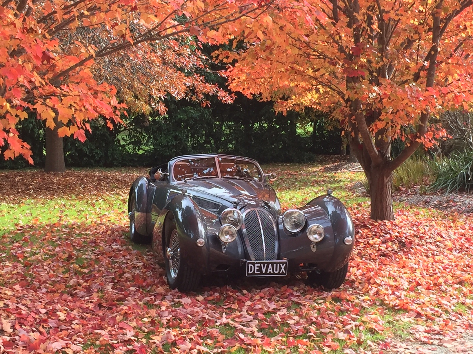 Devaux Cars spyder