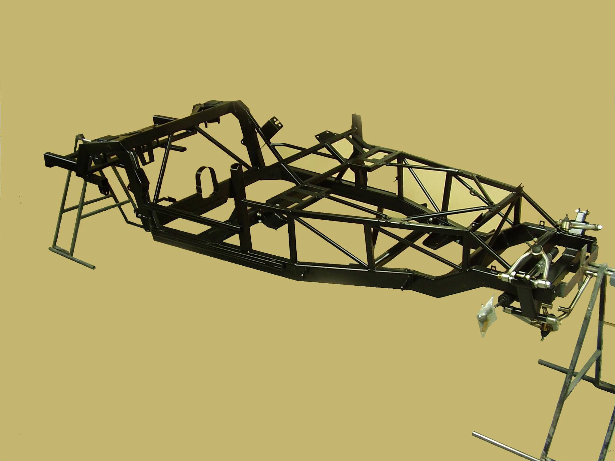 Devaux Cars custom chassis