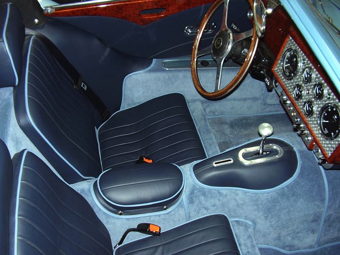 Devaux Cars interior