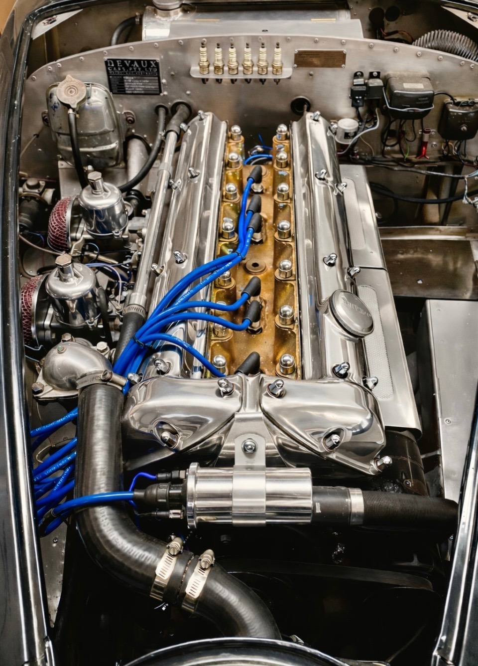 Devaux MkI XK Jaguar engine