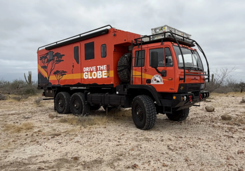 Stewart & Stevenson M1085A1 6×6 Overland Camper Conversion