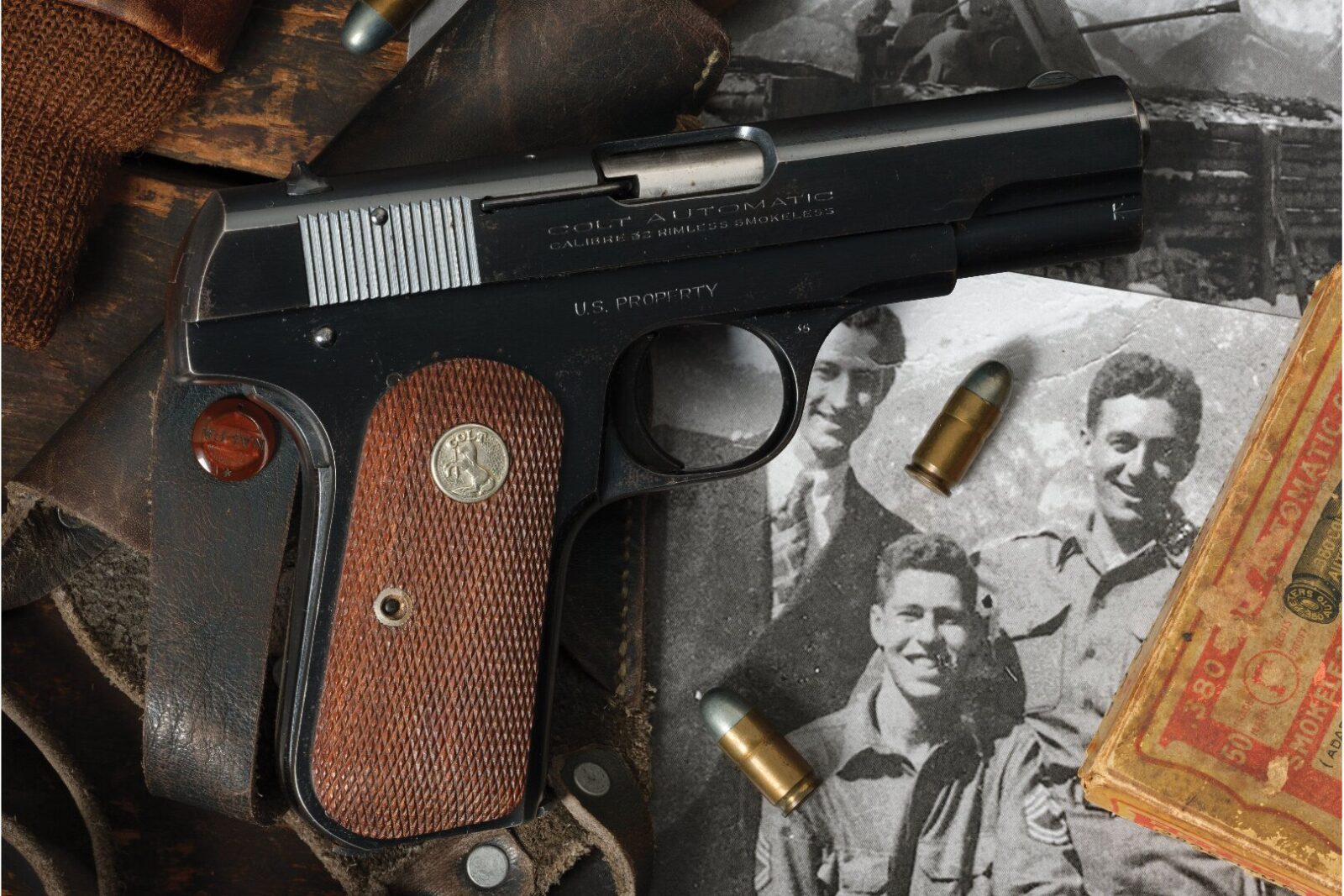 Colt 1903 pistol OSS Agent Frederick Meyer's Story