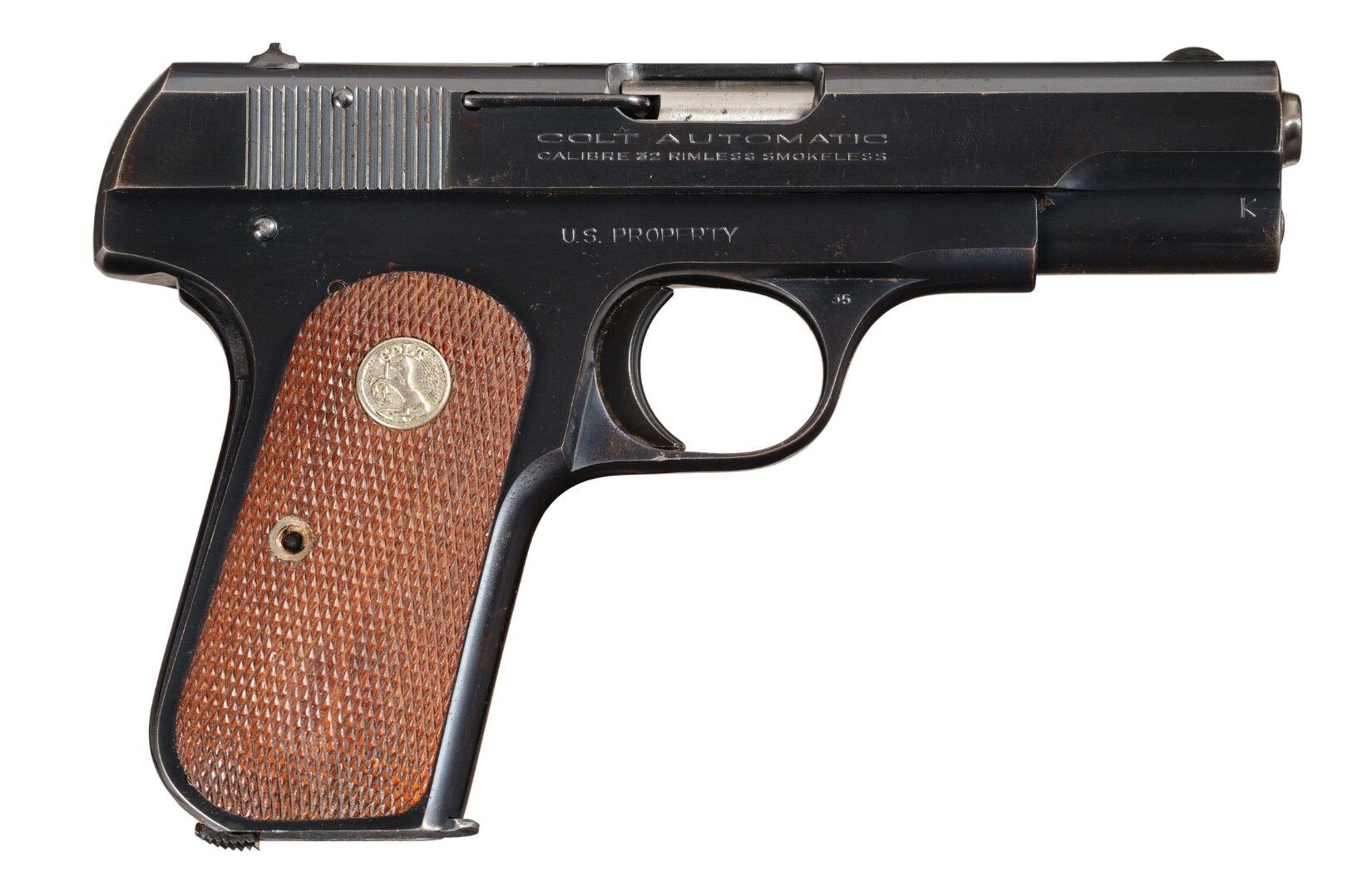 OSS agent Frederick Meyer's Colt M1903 pistol