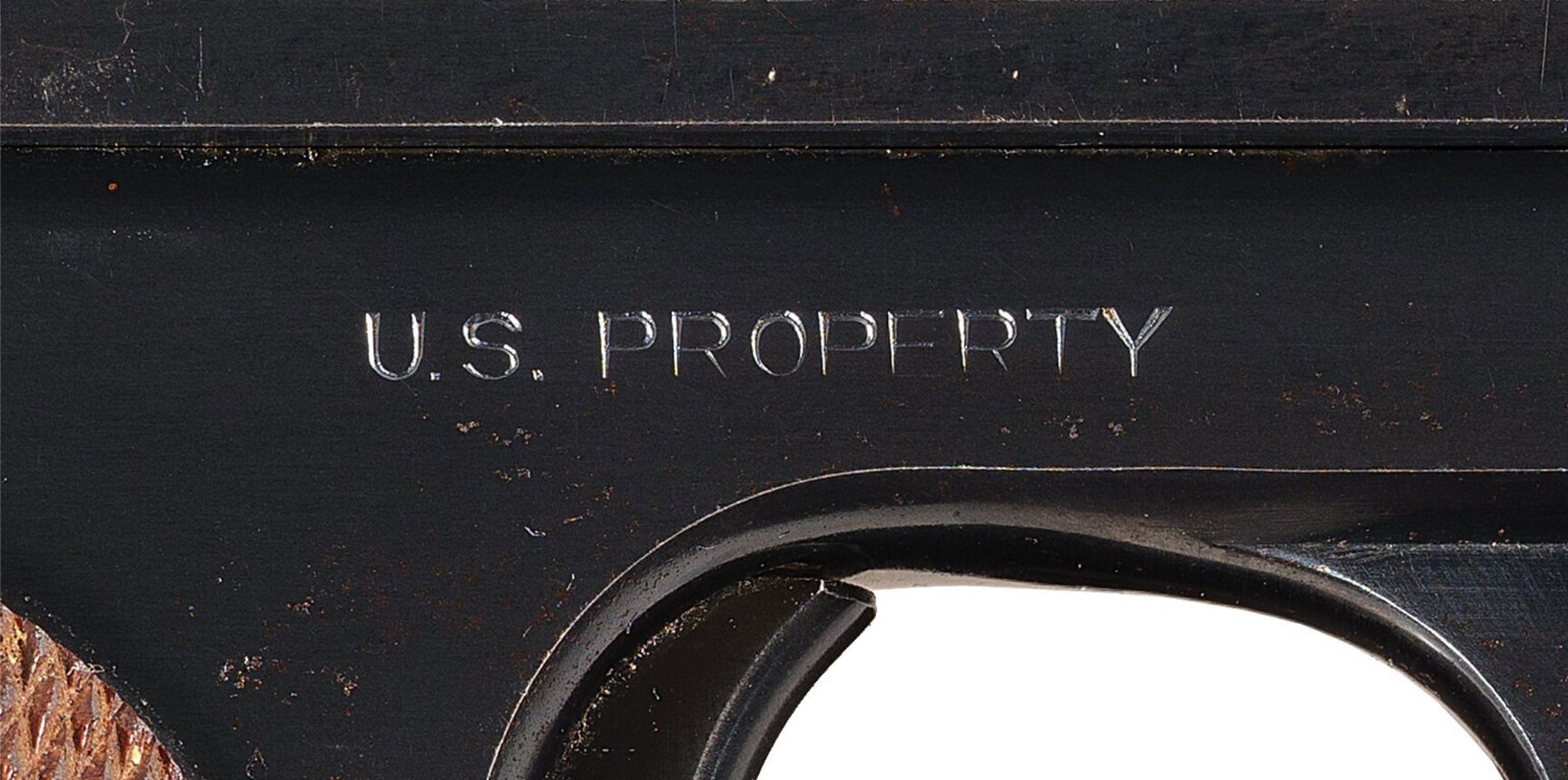 OSS agent Frederick Meyer's Colt M1903 pistol