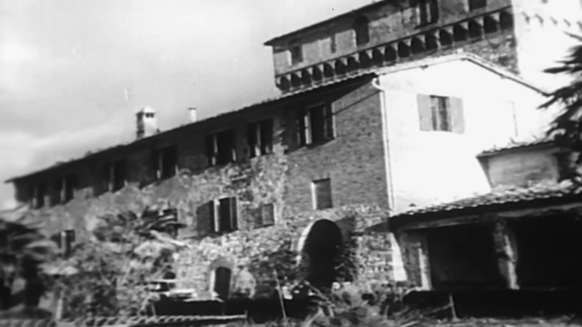 OSS Office of Strategic Services Headquarters Bari Italy