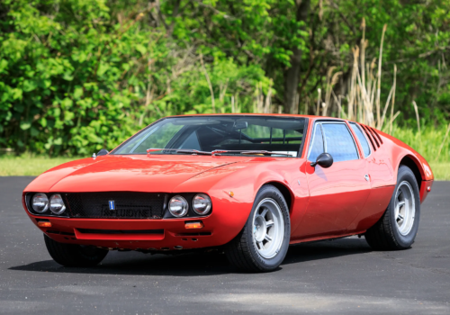 1968 DeTomaso Mangusta