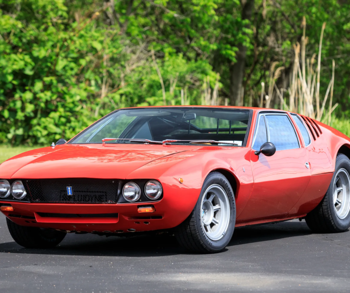 1968 DeTomaso Mangusta