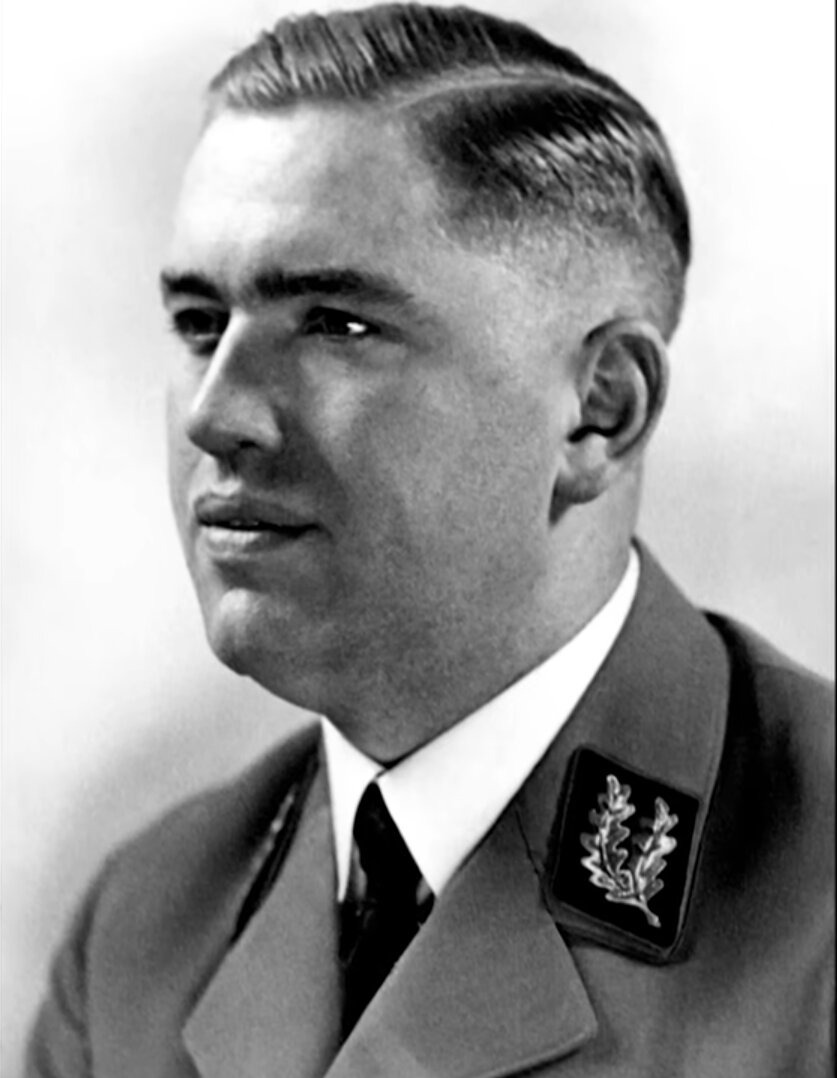 Franz Hofer the Gauleiter Governer Tyrol Vorarlberg