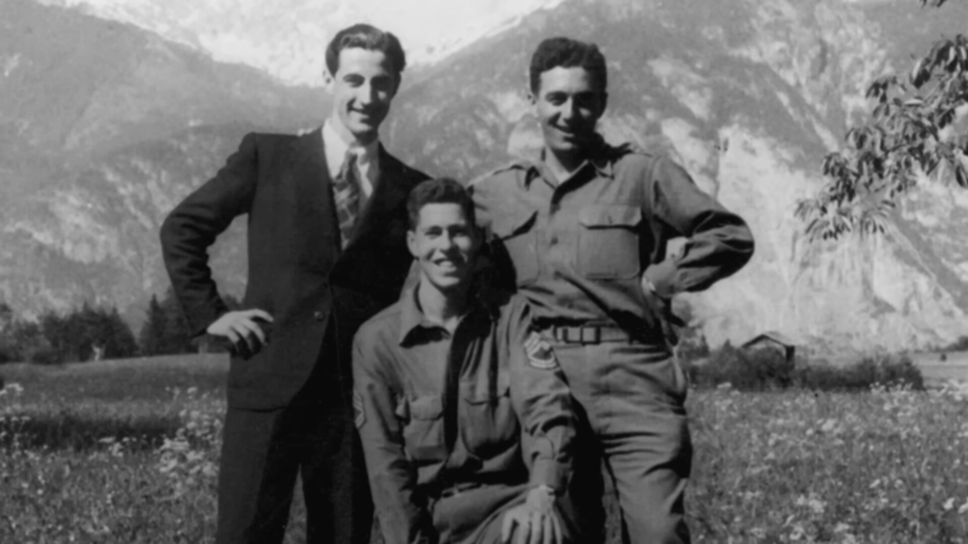 Operation Greenup OSS agents Franz Weber Louis Wijnberg Fred Meyer