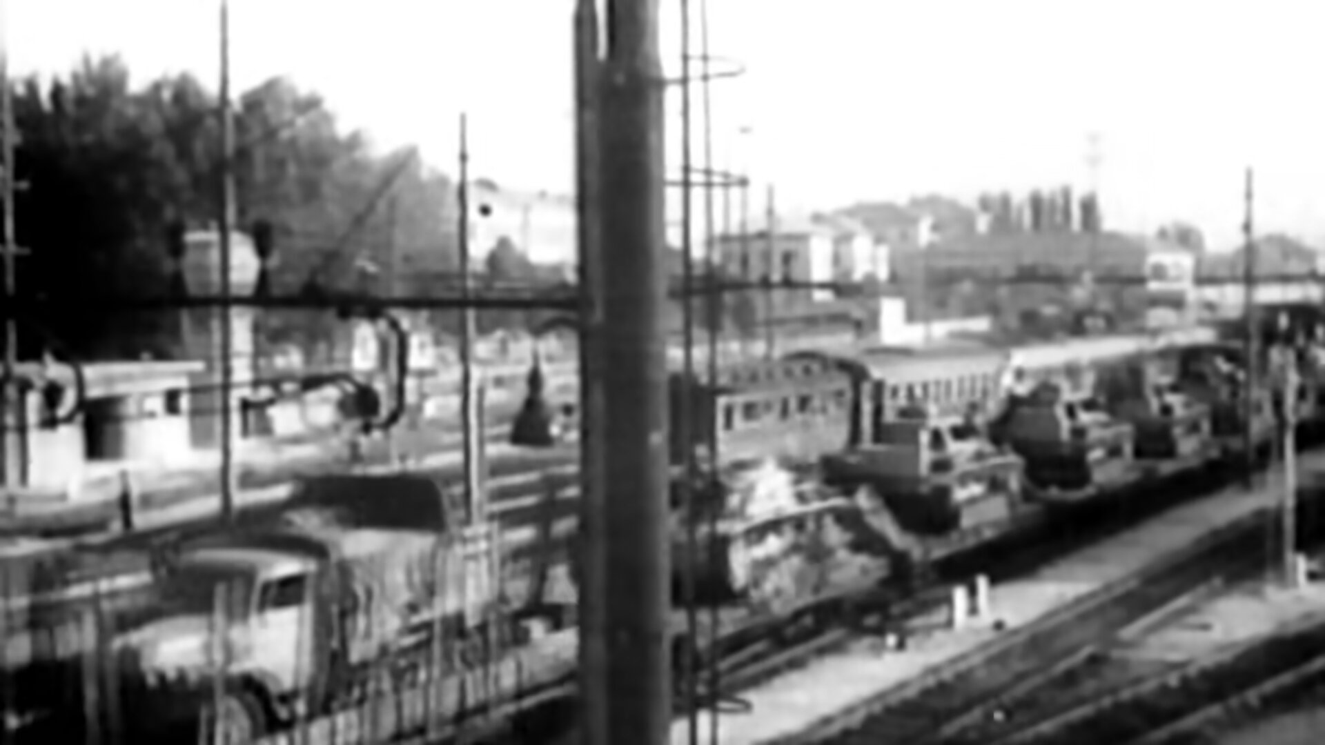 War materiel trains World War 2