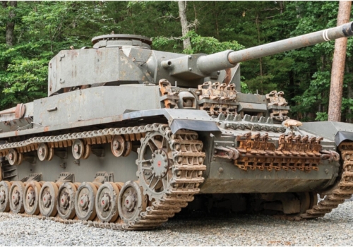 World War II German Panzerkampfwagen IV Ausführung H Medium Tank