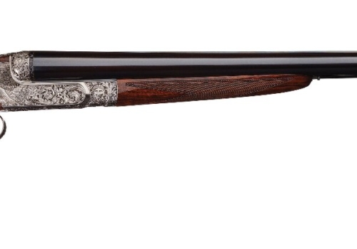 Brown Brothers Relief Sculpted Holland & Holland 4 Bore Shotgun