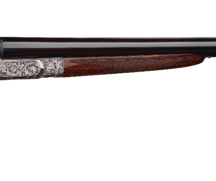 Brown Brothers Relief Sculpted Holland & Holland 4 Bore Shotgun