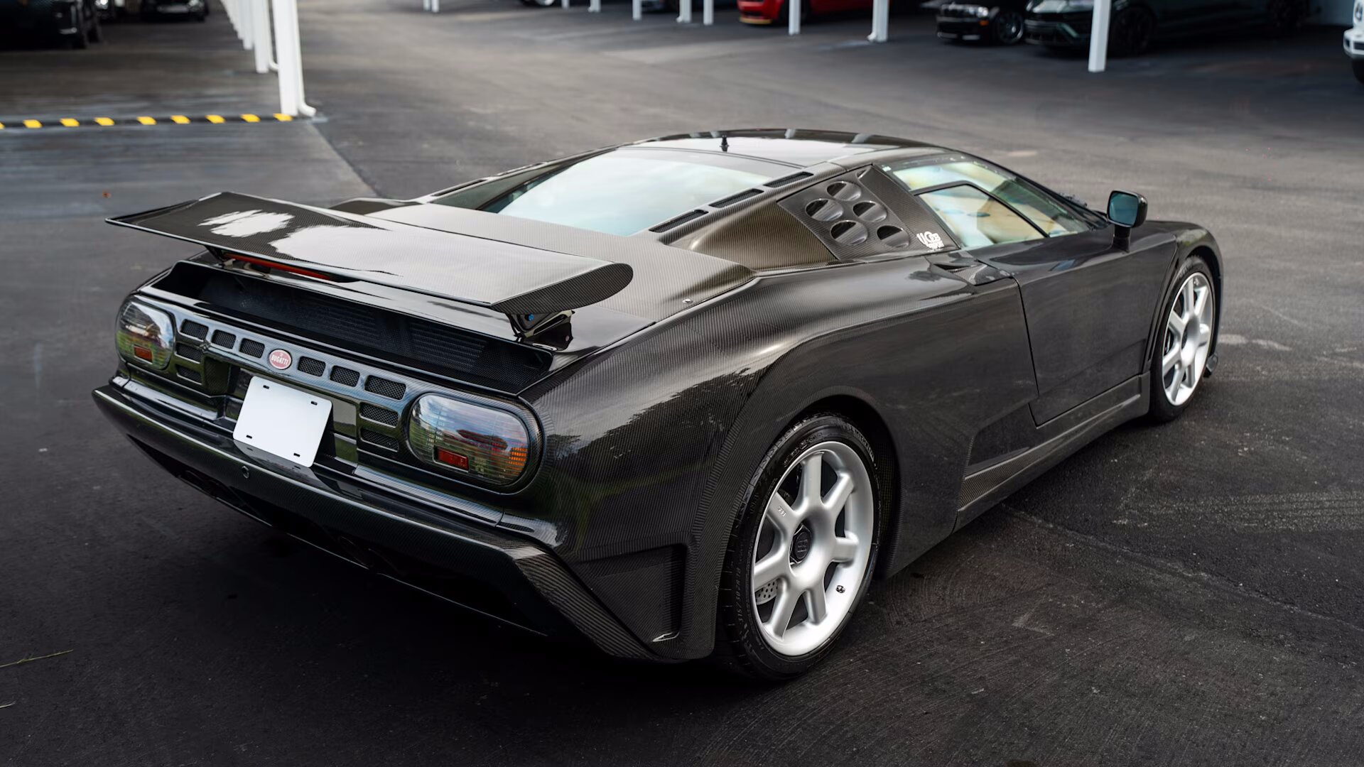 Bugatti EB110 Super Sport Lightweight