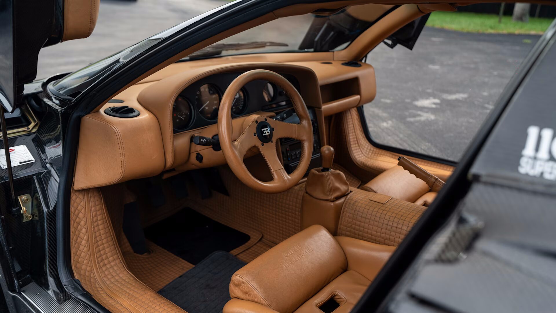 Bugatti EB110 Super Sport Lightweight