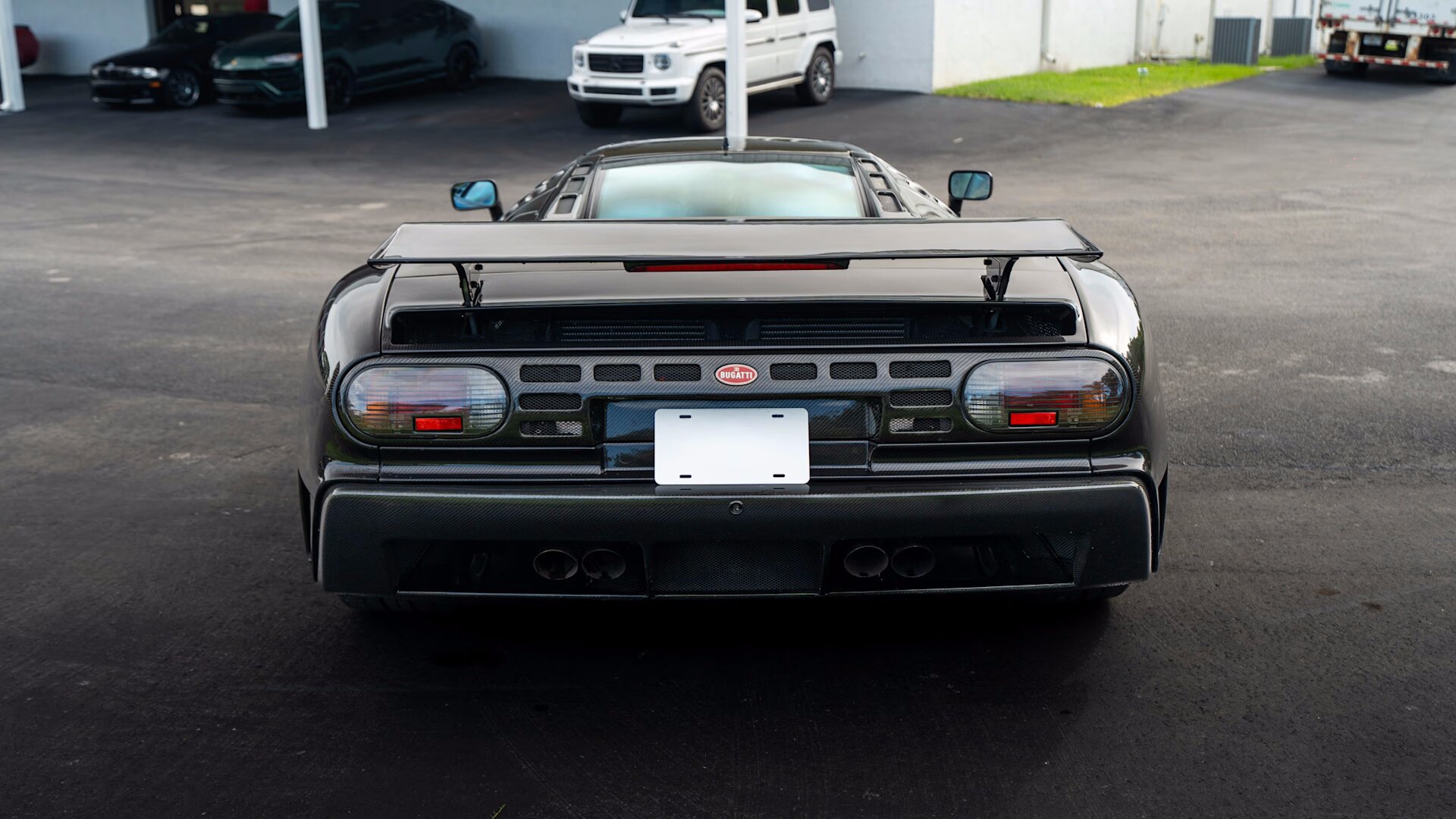 Bugatti EB110 Super Sport Lightweight