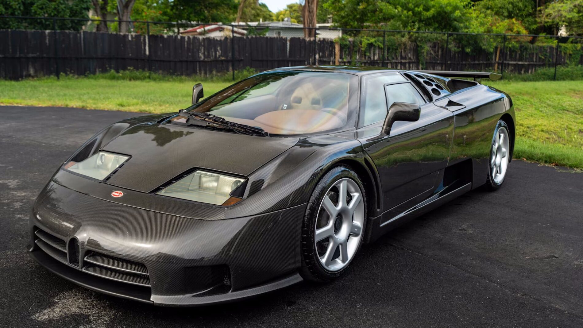 Bugatti EB110 Super Sport Lightweight