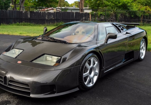 Bugatti EB110 Super Sport Lightweight