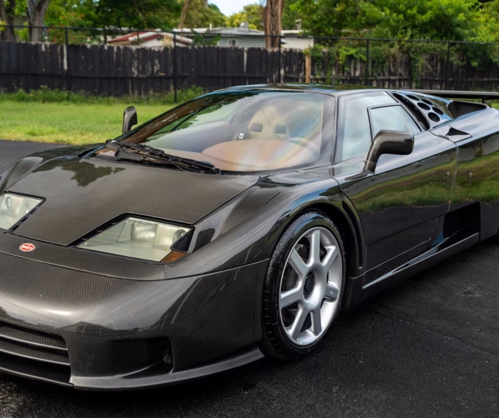 Bugatti EB110 Super Sport Lightweight