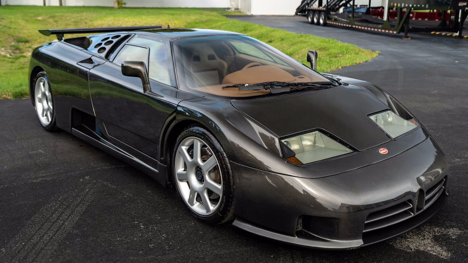 Bugatti EB110 Super Sport Lightweight