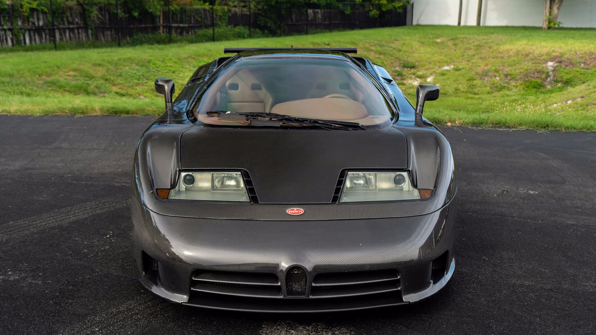 Bugatti EB110 Super Sport Lightweight