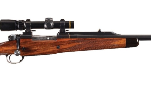 Gene Simillion Winchester Model 70 416 Taylor Custom Rifle