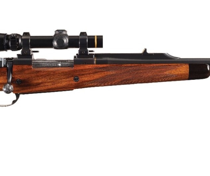Gene Simillion Winchester Model 70 416 Taylor Custom Rifle