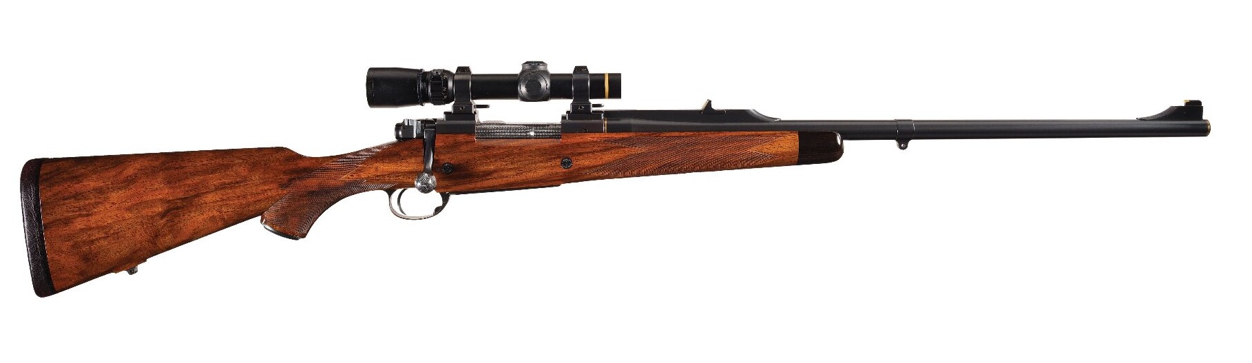 Gene Simillion Custom Winchester M70 rifle