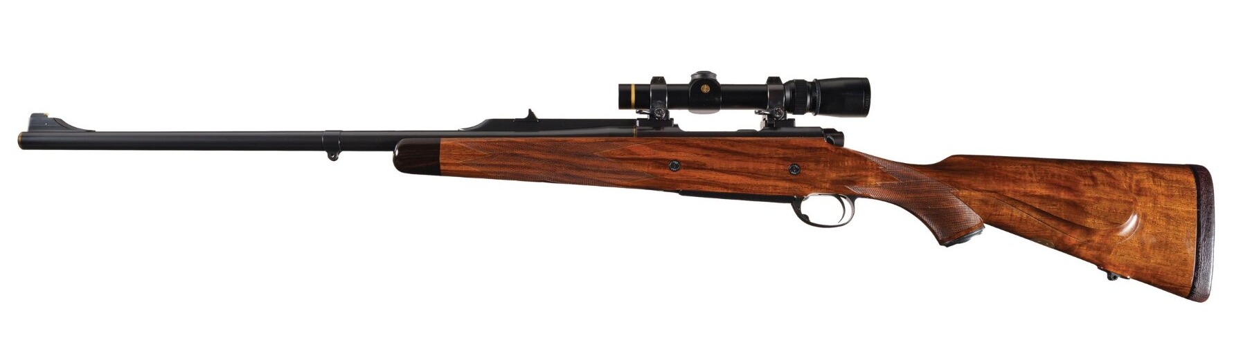 Gene Simillion Custom Winchester M70 rifle