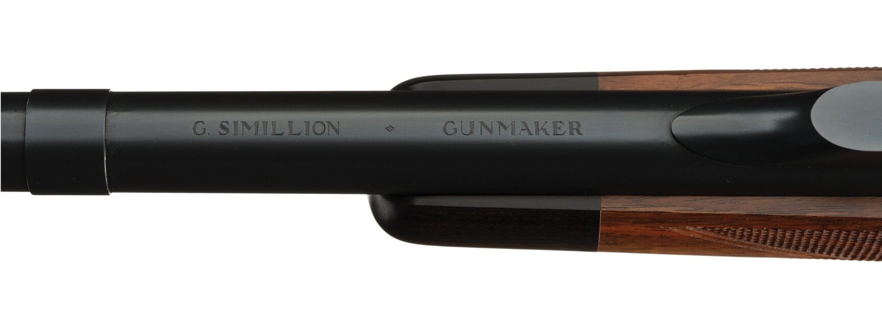Gene Simillion Custom Winchester M70 rifle