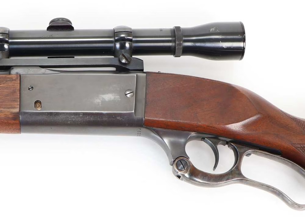 Savage M1899 sporting lever action rifle