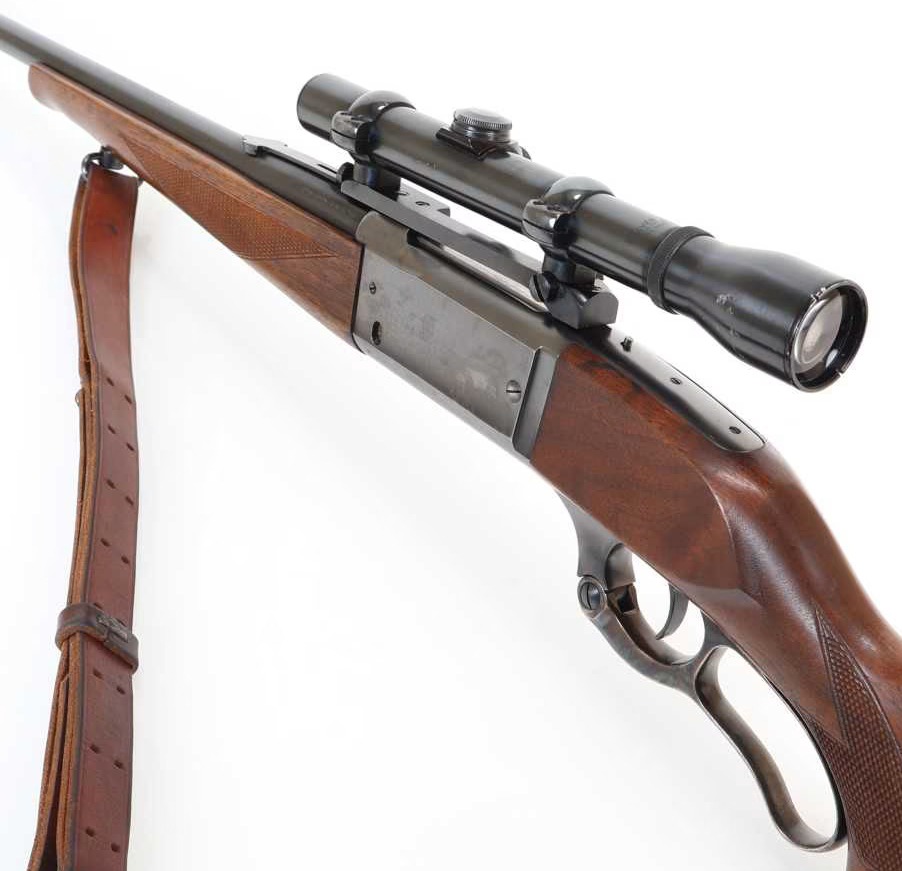 Savage M1899 sporting lever action rifle