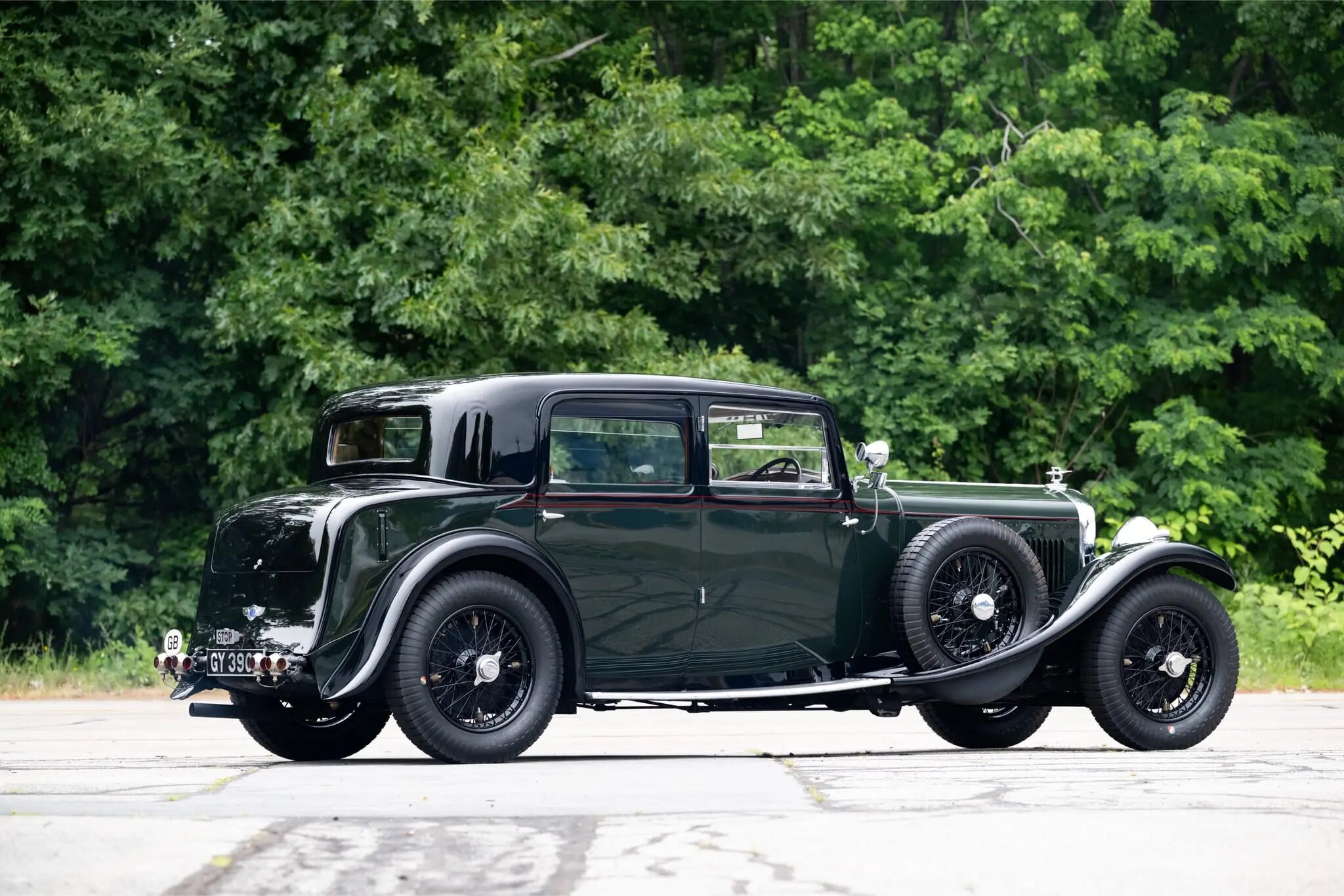 Bentley Eight Litre Saloon Mulliner