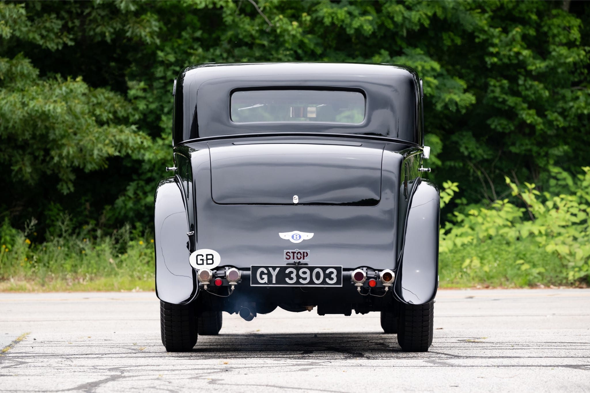 Bentley Eight Litre Saloon Mulliner