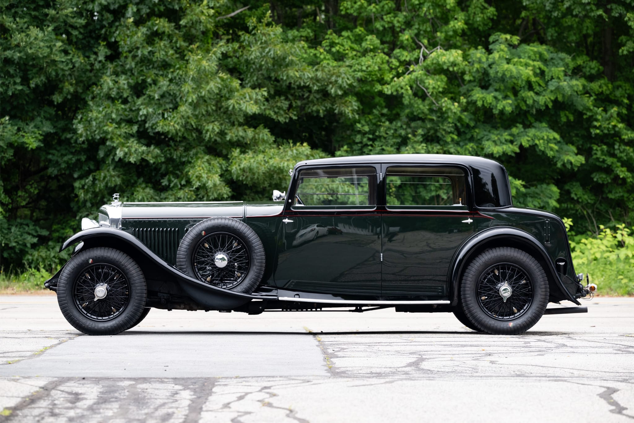 Bentley Eight Litre Saloon Mulliner