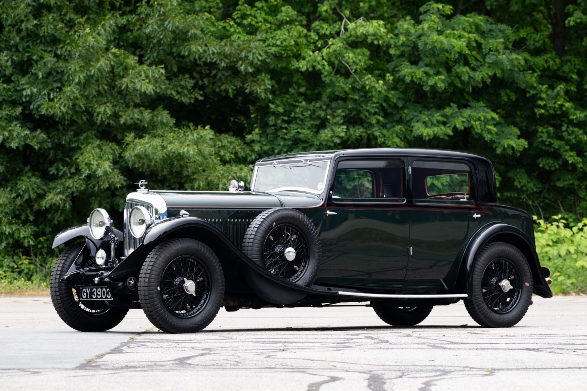Bentley Eight Litre Saloon Mulliner