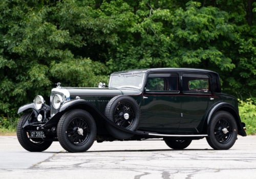 1932 Bentley 8 Litre Saloon by H.J. Mulliner