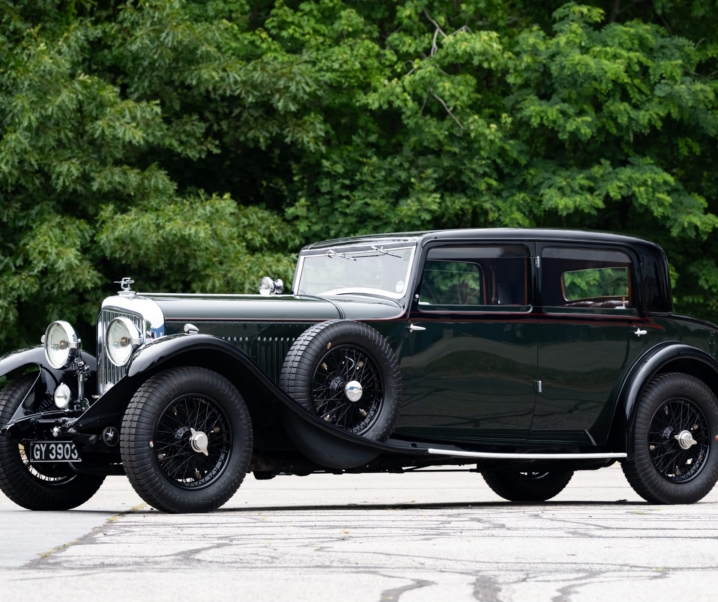1932 Bentley 8 Litre Saloon by H.J. Mulliner