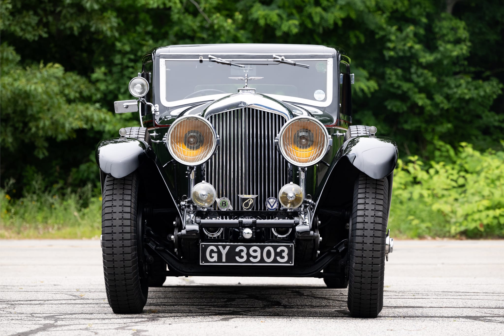 Bentley Eight Litre Saloon Mulliner