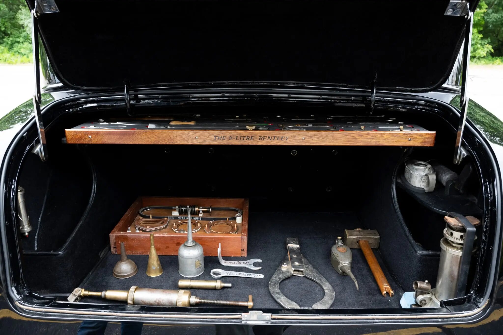 Bentley Eight Litre Saloon Mulliner