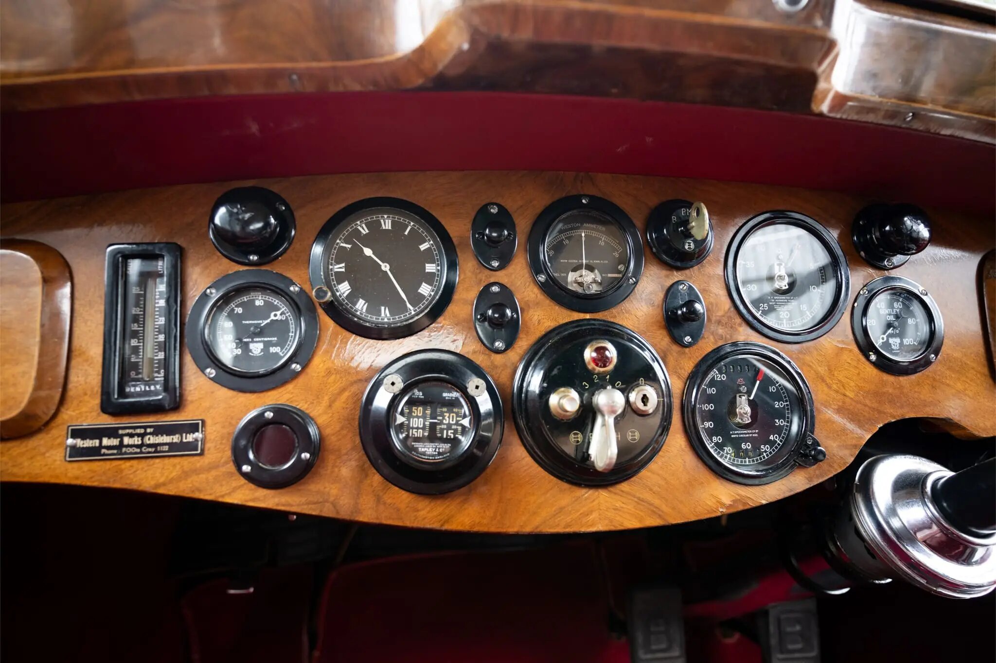 Bentley Eight Litre Saloon Mulliner